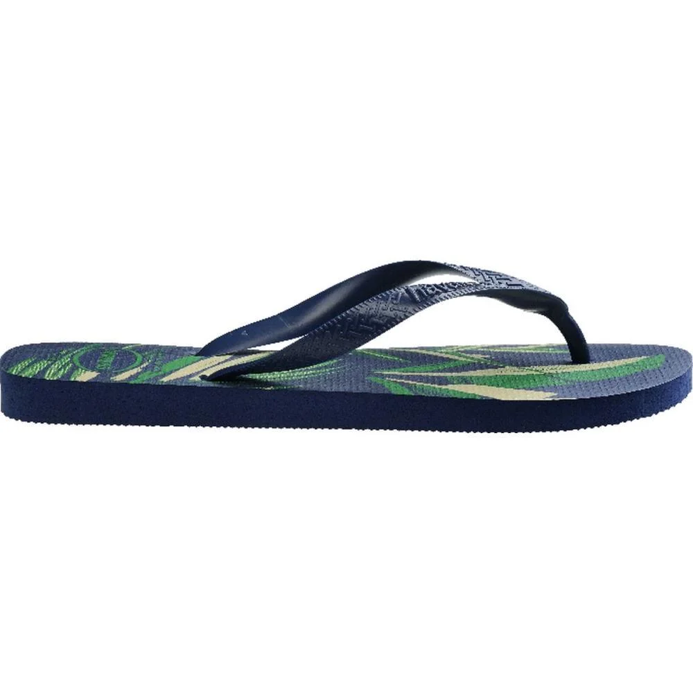 Chinelo Havaianas Masculino Aloha 43/4 Marinho Havaianas (Par) - imagem 5