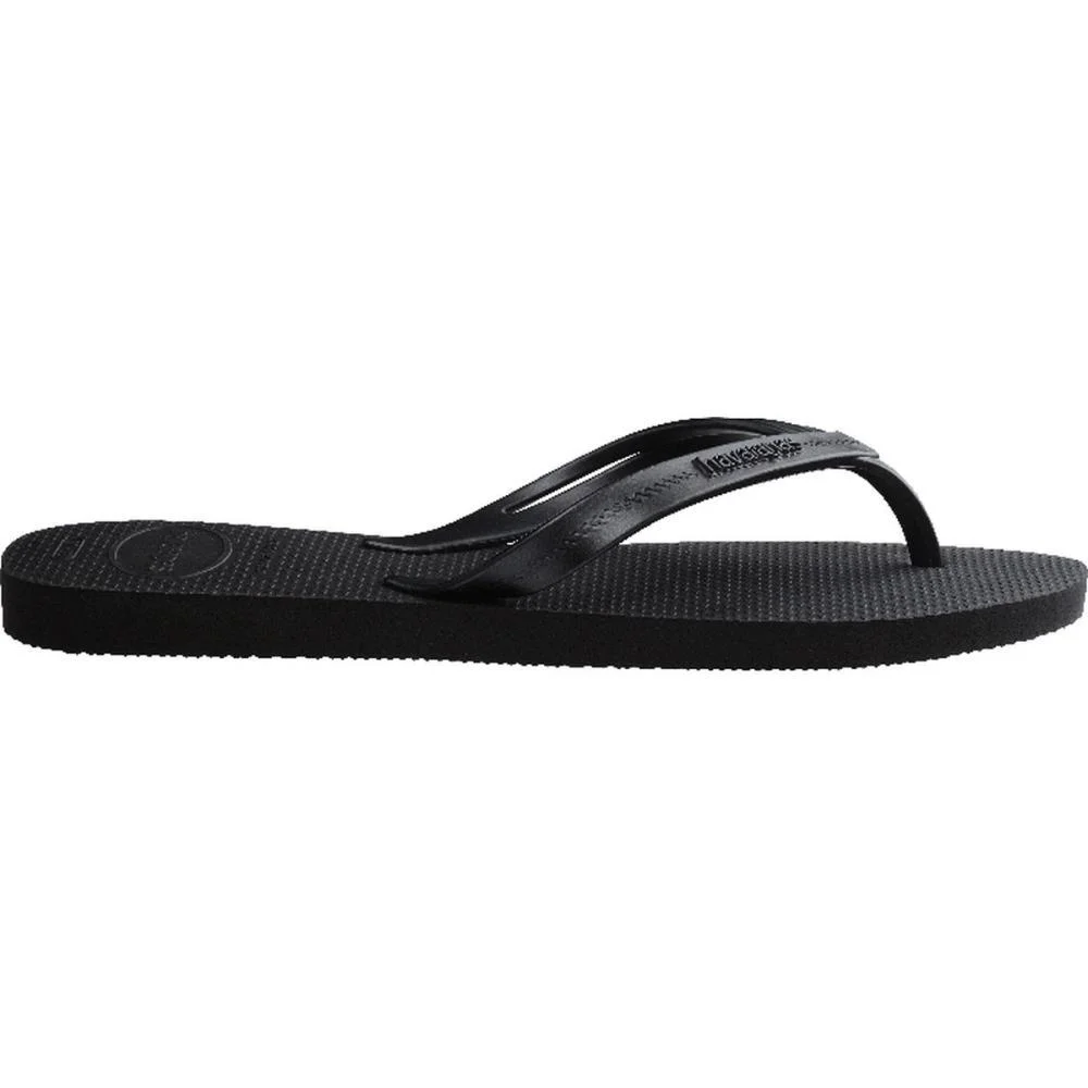 Chinelo Havaianas Feminino Elegance 37/8 Preto Havaianas (Par) - imagem 5