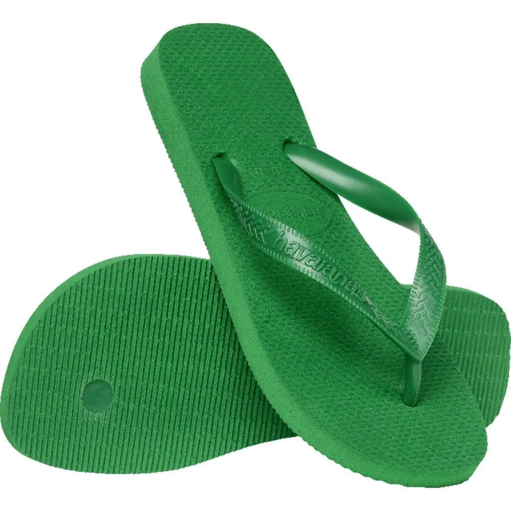 Chinelo Havaianas Top 39/0 Verde Patria Havaianas (Par) - imagem 6