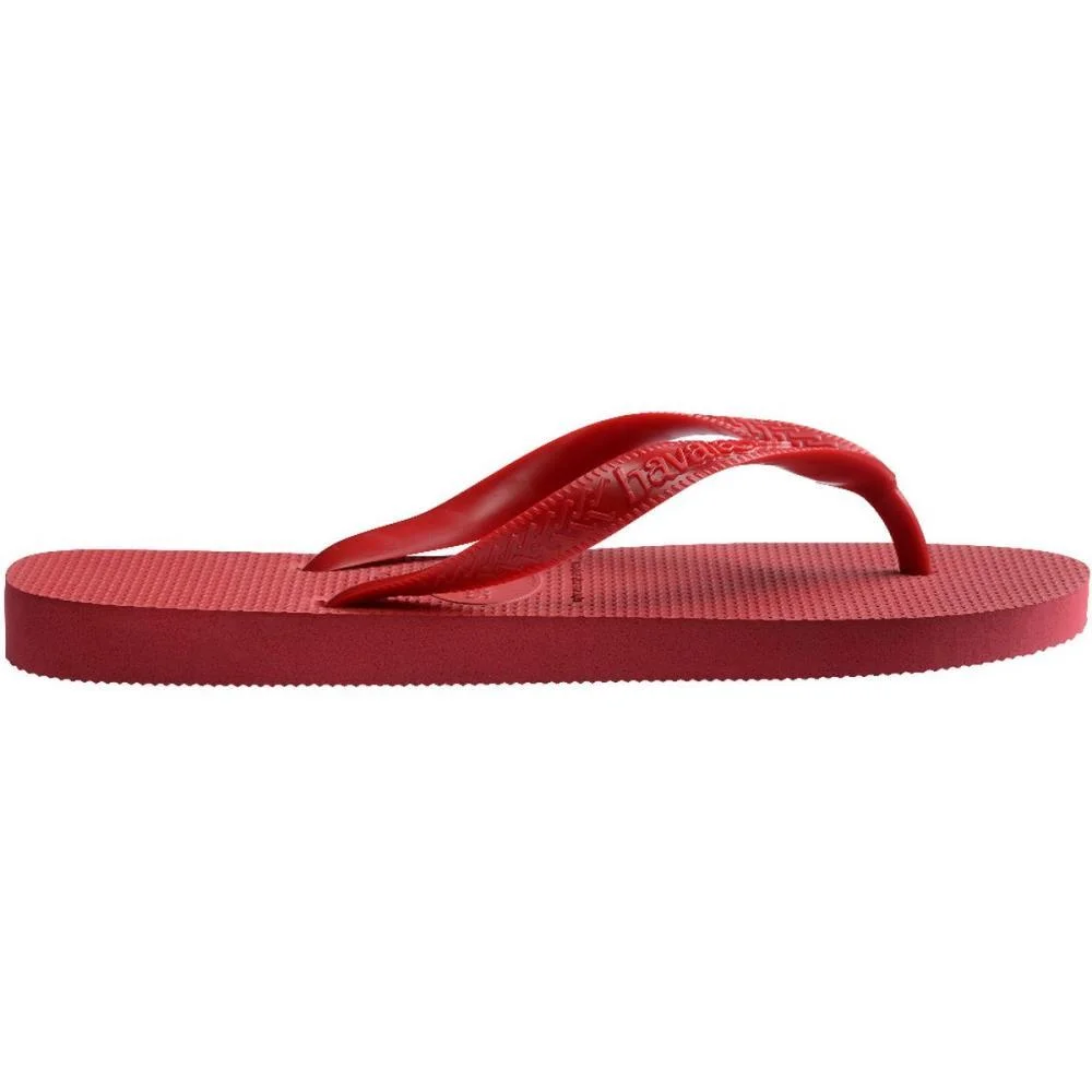 Chinelo Havaianas Top 37/8 Vermelho Hibisco Havaianas (Par) - imagem 5