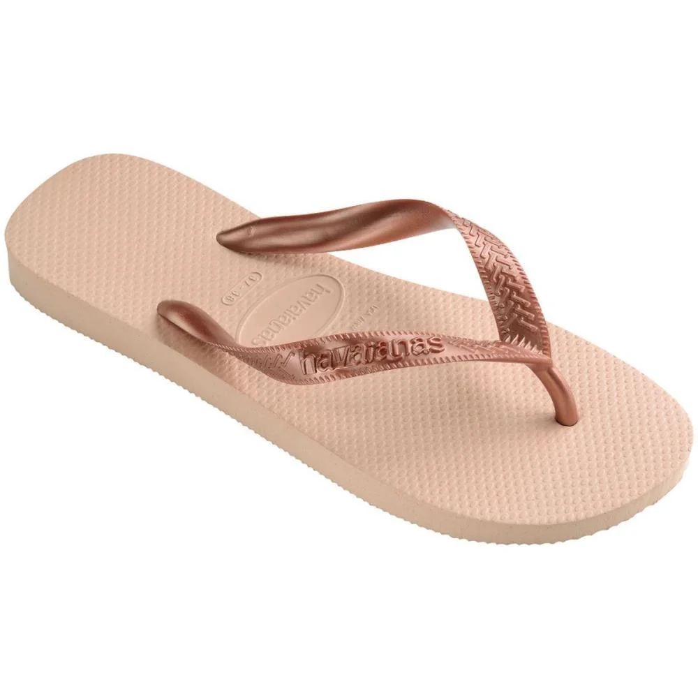 Chinelo Havaianas Feminino Top Tiras 39/0 Rosa Ballet Havaianas (Par) - imagem 3