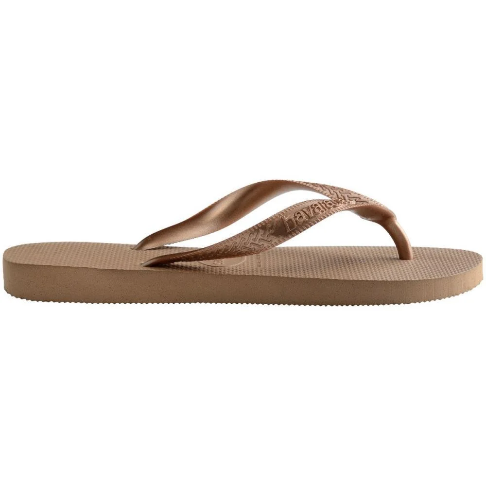 Chinelo Havaianas Feminino Top Tiras 39/0 Rose Gold Havaianas (Par) - imagem 4
