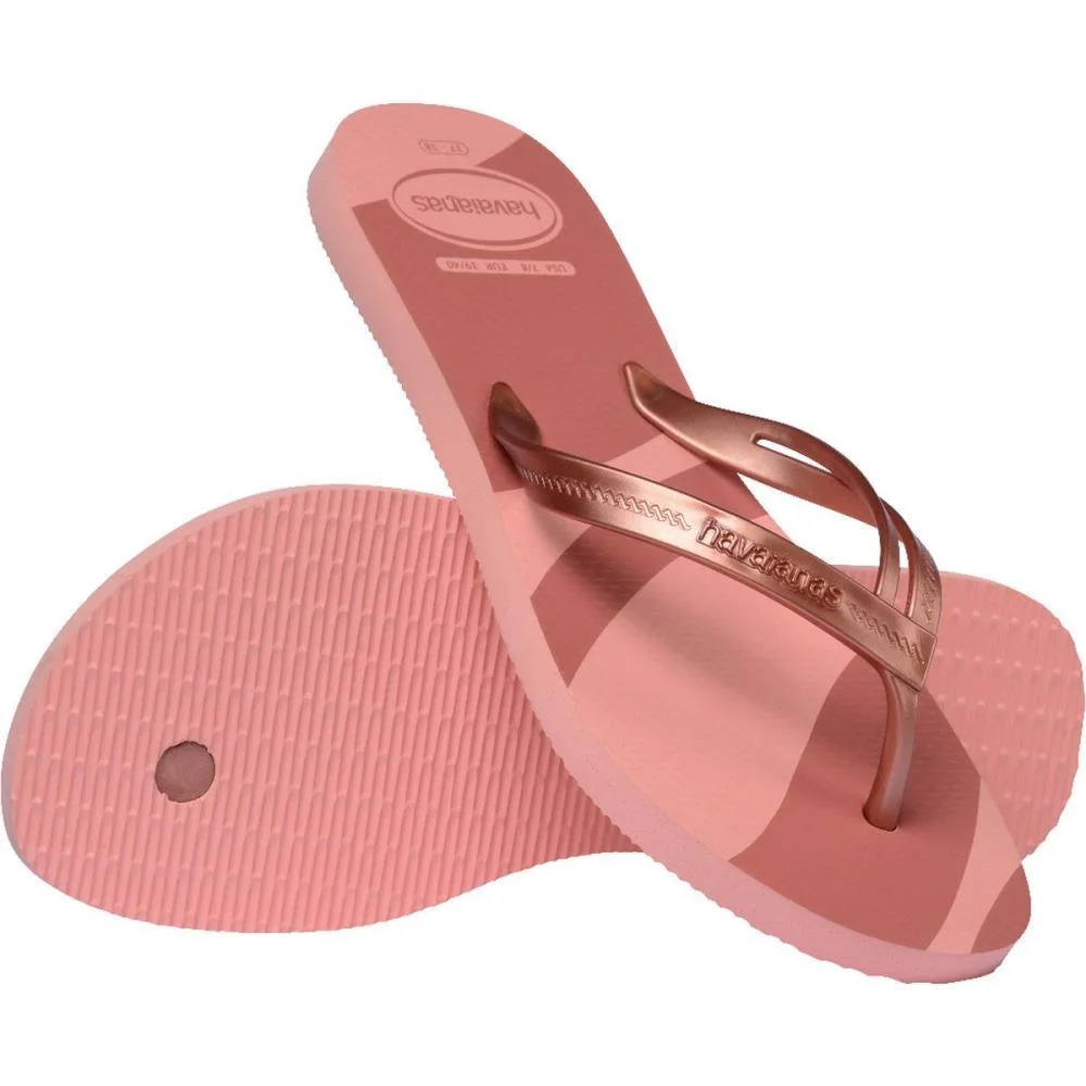 Chinelo Havaianas Feminino Elegance Print 35/6 Blossom Havaianas (Par) - imagem 5