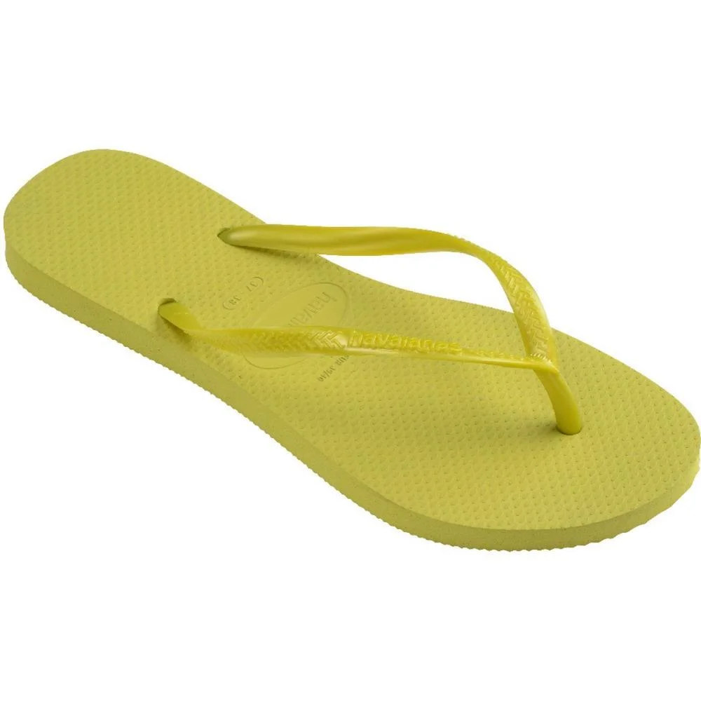 Chinelo Havaianas Feminino Slim 35/6 Wild Lime Havaianas (Par) - imagem 4
