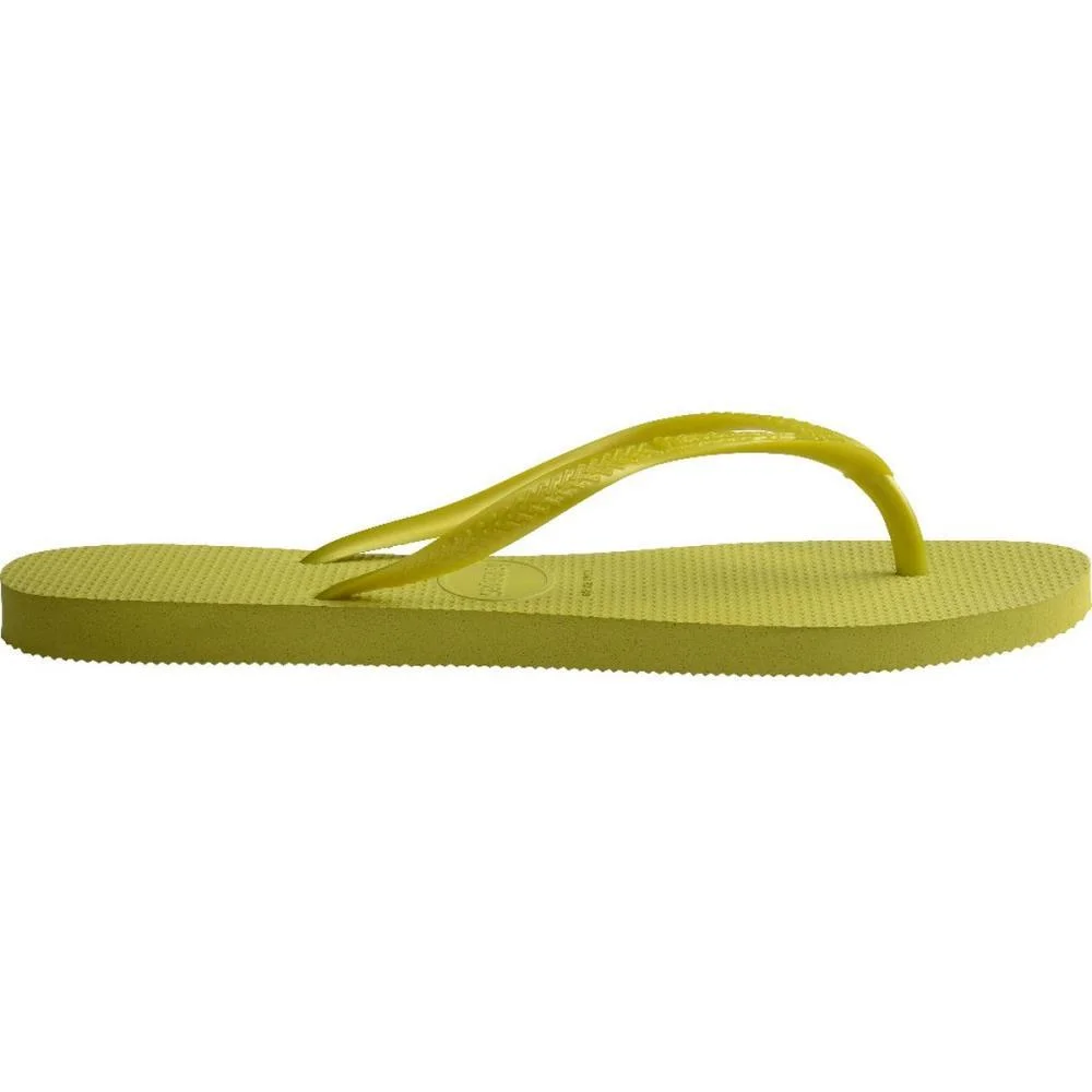Chinelo Havaianas Feminino Slim 39/0 Wild Lime Havaianas (Par) - imagem 5