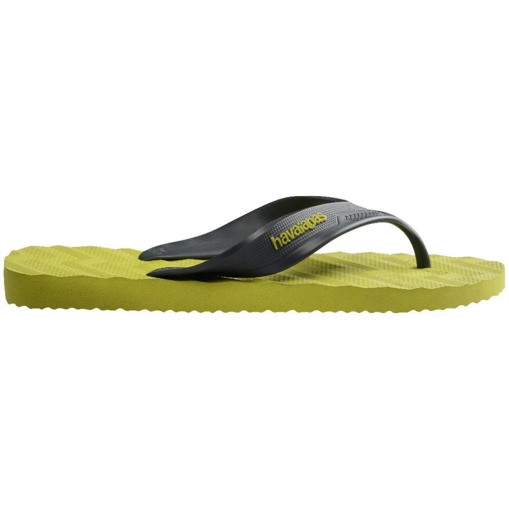 Chinelo Havaianas Masculino Track Waves 39/0 Wild Lime Havaianas (Par) - imagem 4