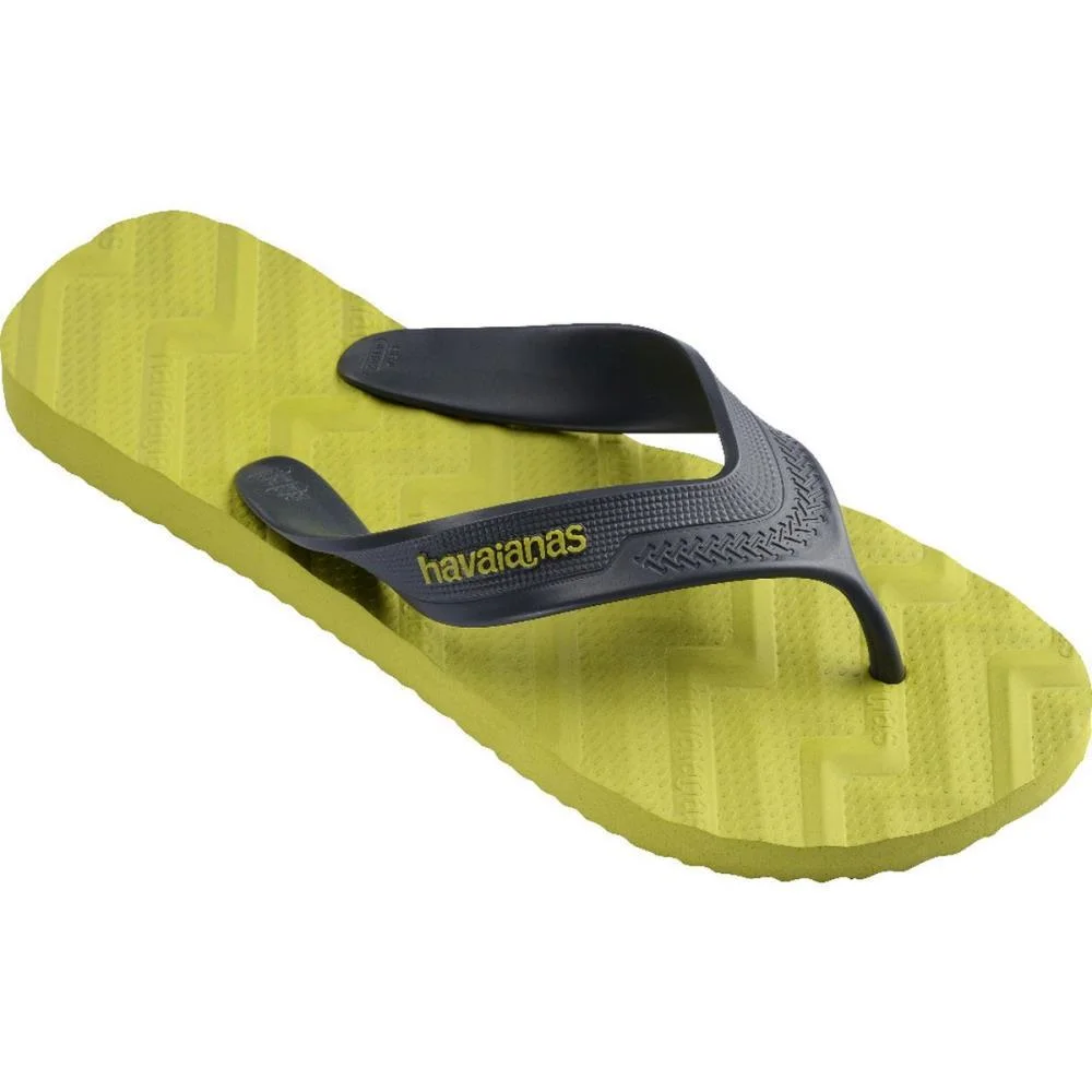 Chinelo Havaianas Masculino Track Waves 41/2 Wild Lime Havaianas (Par) - imagem 3
