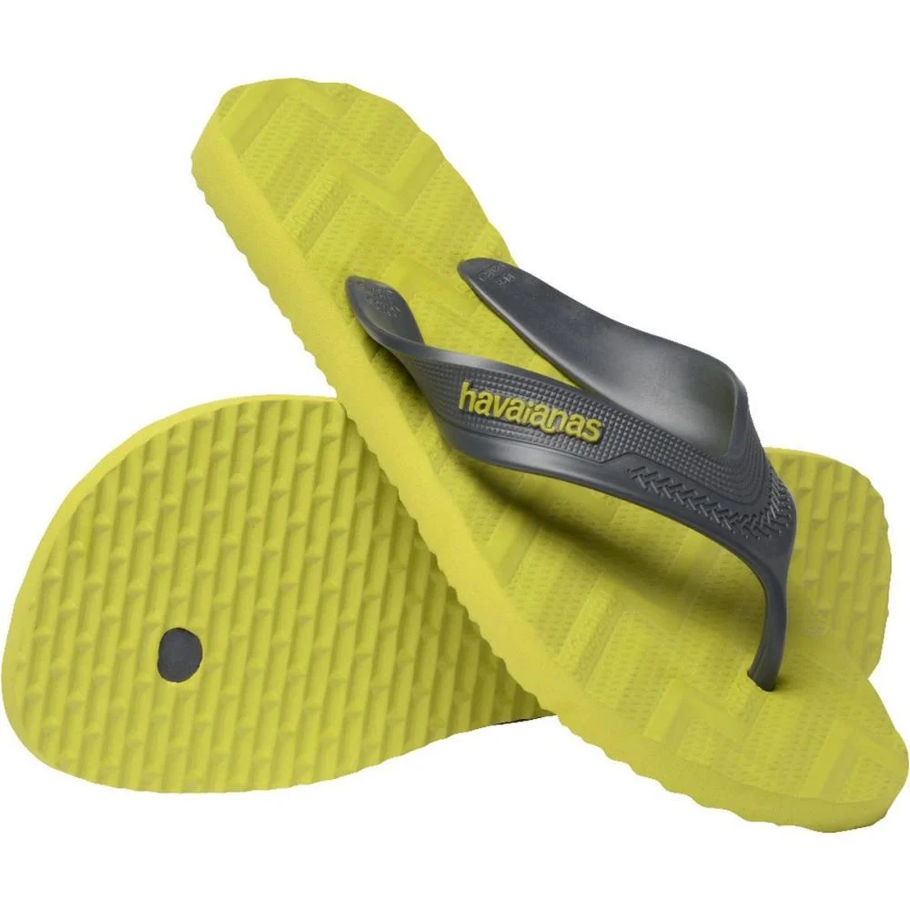 Chinelo Havaianas Masculino Track Waves 41/2 Wild Lime Havaianas (Par) - imagem 5