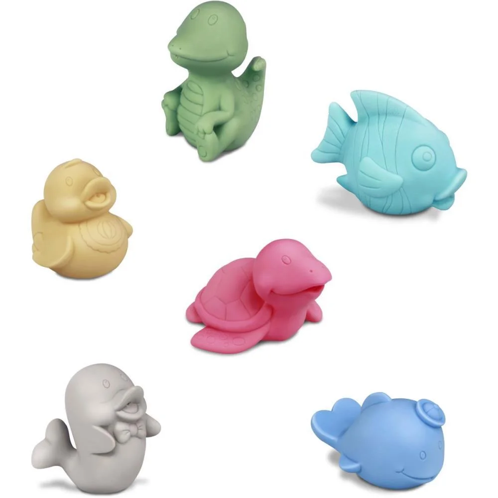Brinquedo Para Bebe Colecao Bichinhos 8,5Cm. Roma (Cx.c/06) - imagem 3