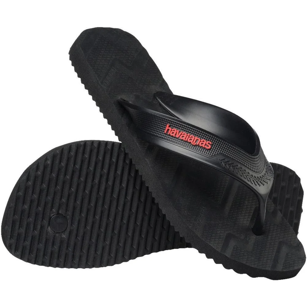 Chinelo Havaianas Masculino Track Waves 37/8 Preto Havaianas (Par) - imagem 5