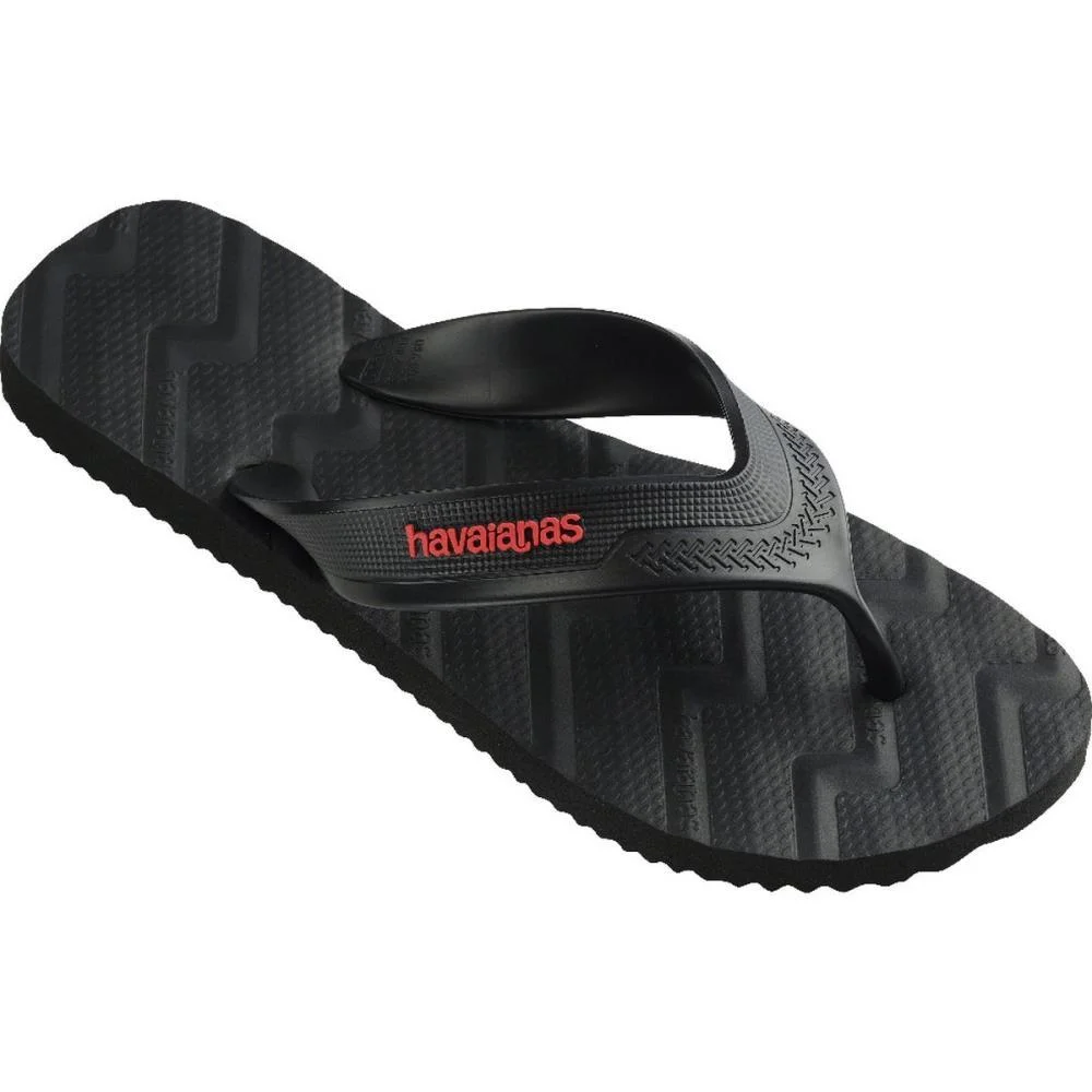 Chinelo Havaianas Masculino Track Waves 43/4 Preto Havaianas (Par) - imagem 3