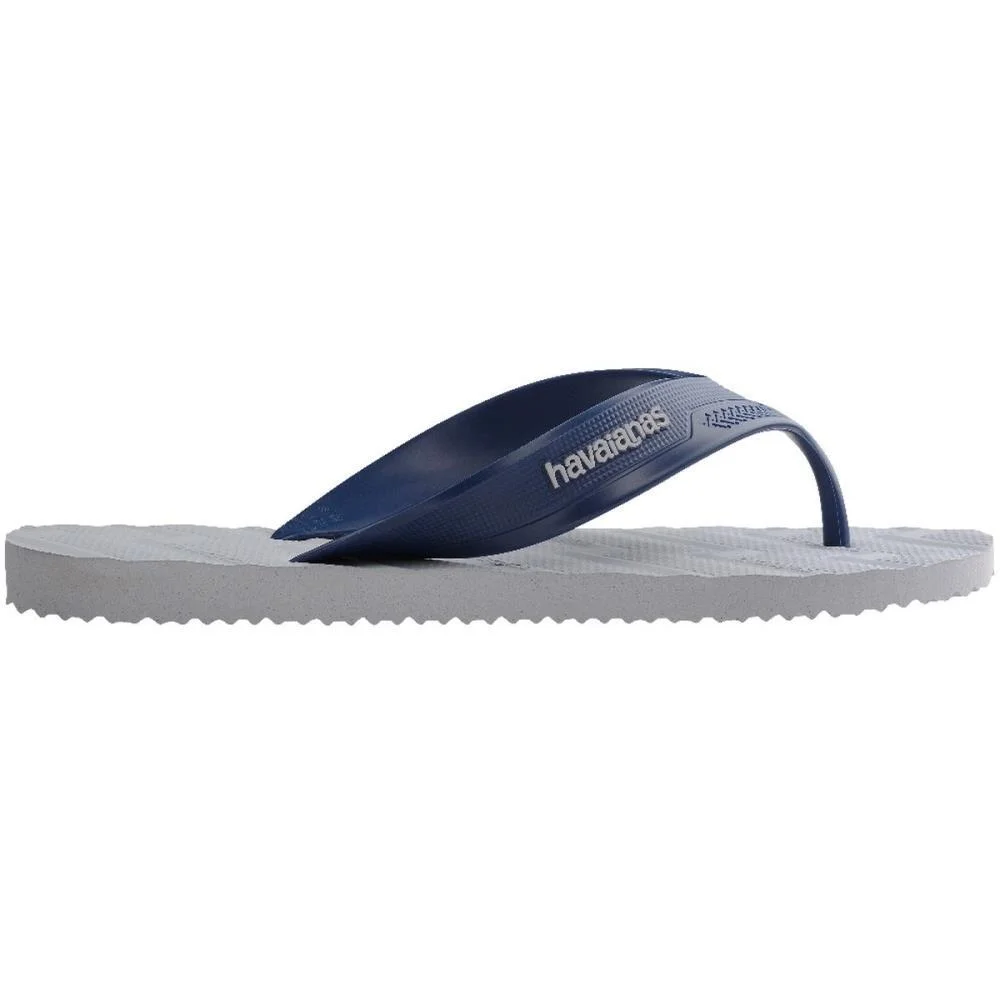 Chinelo Havaianas Masculino Track Waves 41/2 Cinza Gelo Havaianas (Par) - imagem 4