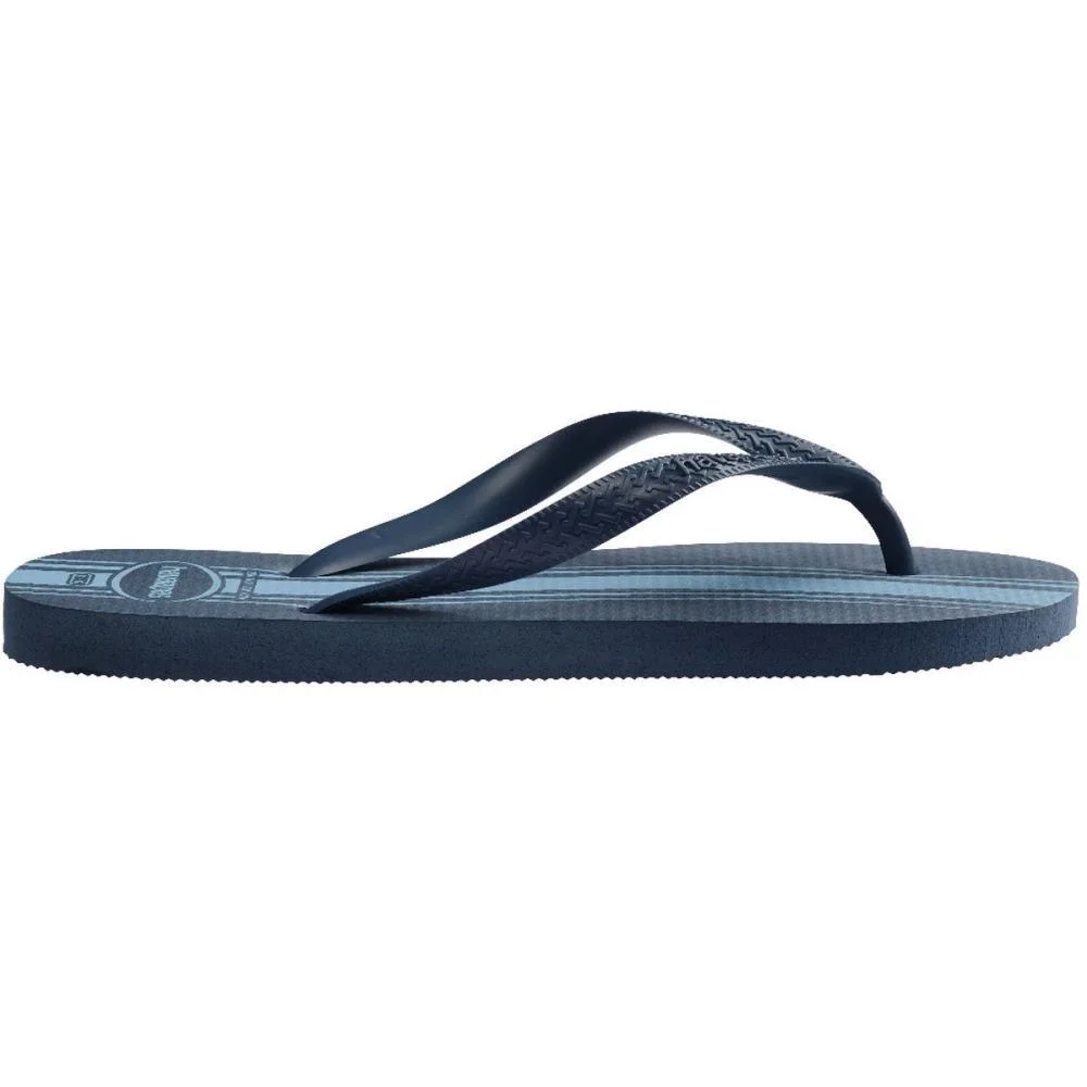 Chinelo Havaianas Masculino Color Essential 39/0 Azul Havaianas (Par) - imagem 4