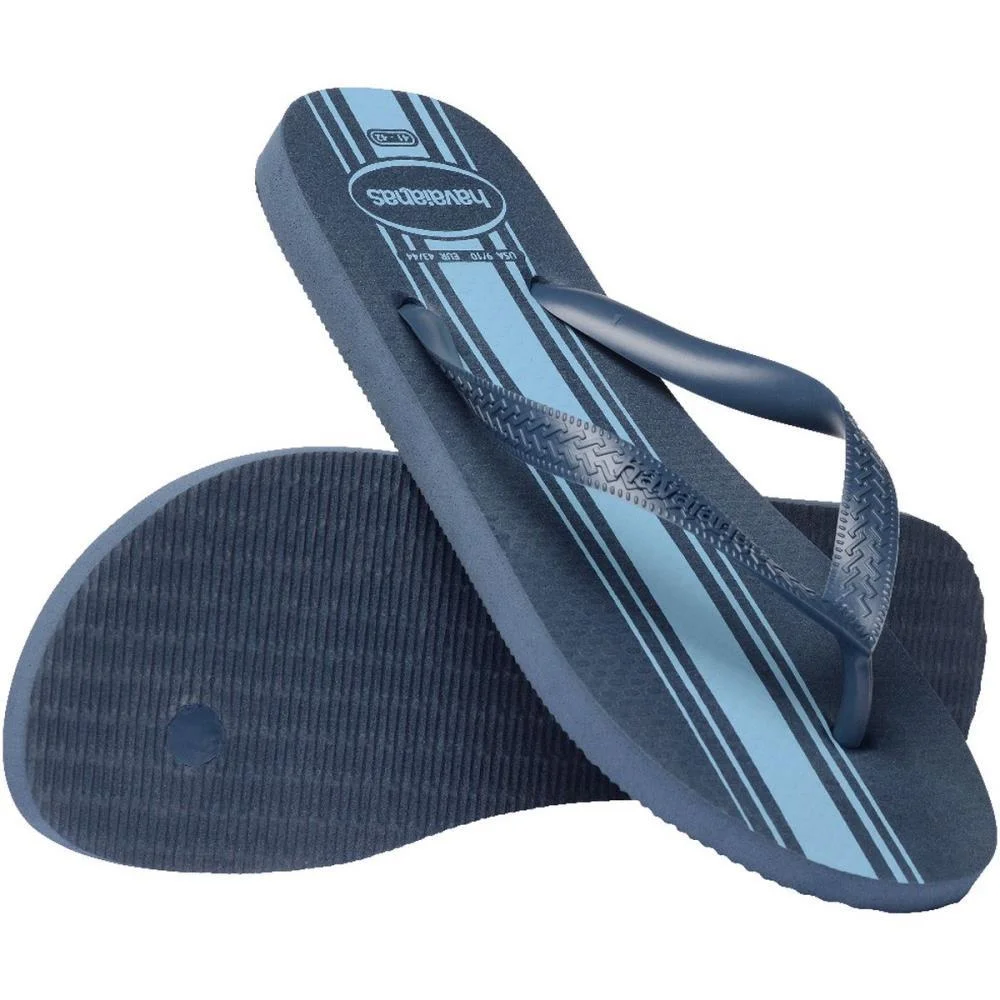Chinelo Havaianas Masculino Color Essential 39/0 Azul Havaianas (Par) - imagem 5
