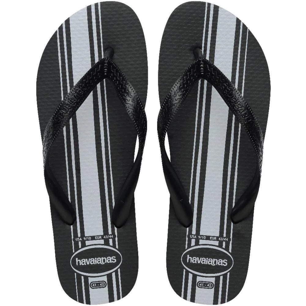 Chinelo Havaianas Masculino Color Essential 37/8 Preto Havaianas (Par) - imagem 2