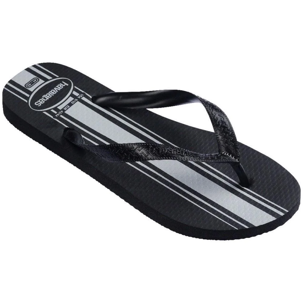 Chinelo Havaianas Masculino Color Essential 39/0 Preto Havaianas (Par) - imagem 3