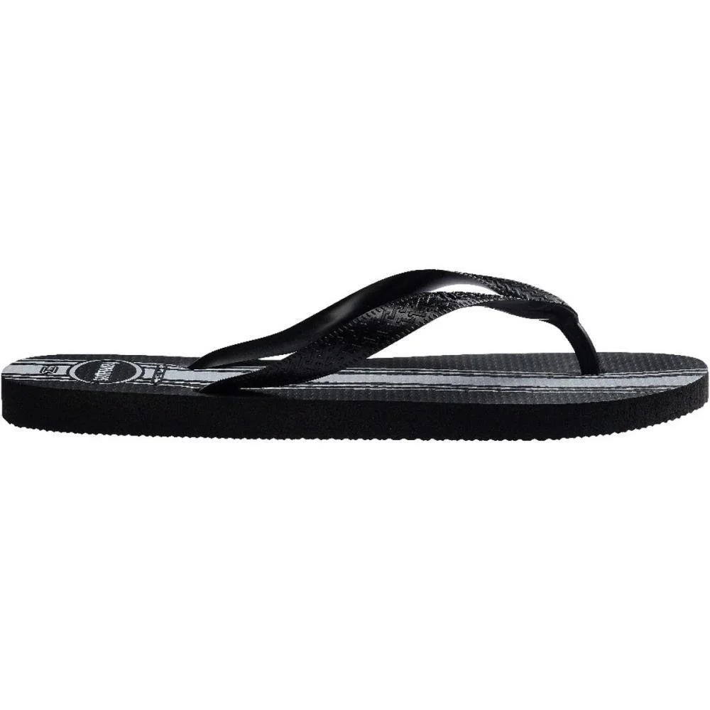 Chinelo Havaianas Masculino Color Essential 45/6 Preto Havaianas (Par) - imagem 4