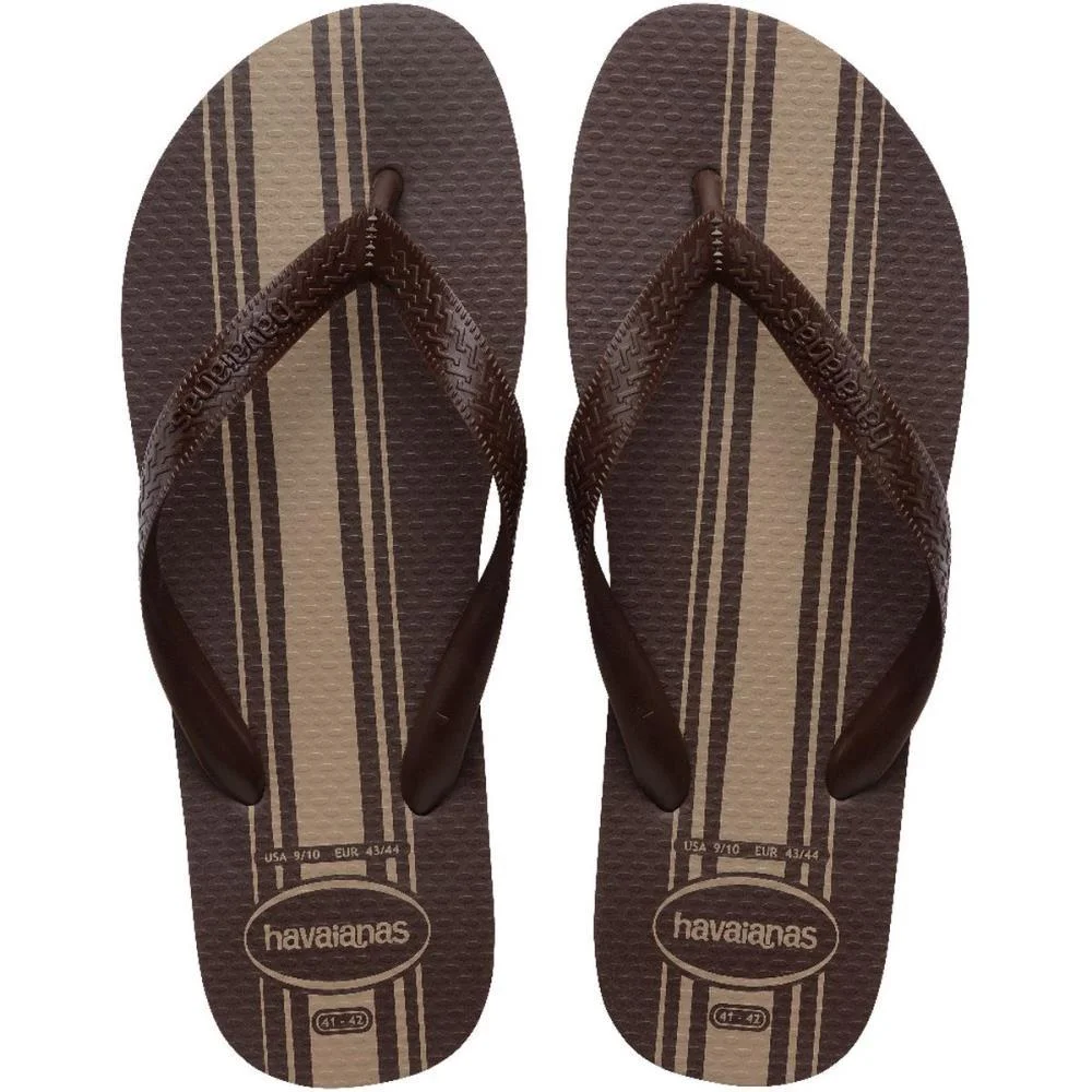 Chinelo Havaianas Masculino Color Essential 39/0 Cafe Havaianas (Par) - imagem 2