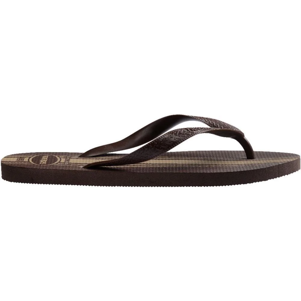 Chinelo Havaianas Masculino Color Essential 39/0 Cafe Havaianas (Par) - imagem 4