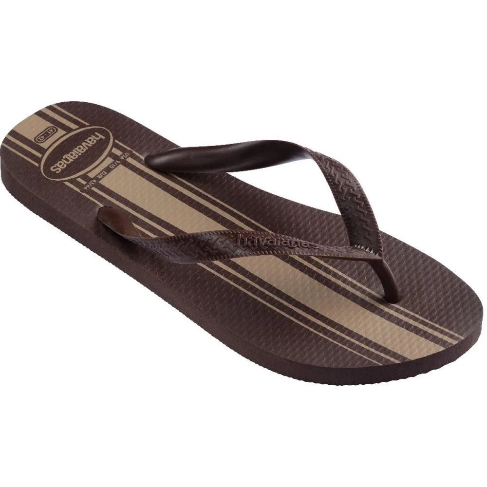 Chinelo Havaianas Masculino Color Essential 43/4 Cafe Havaianas (Par) - imagem 3
