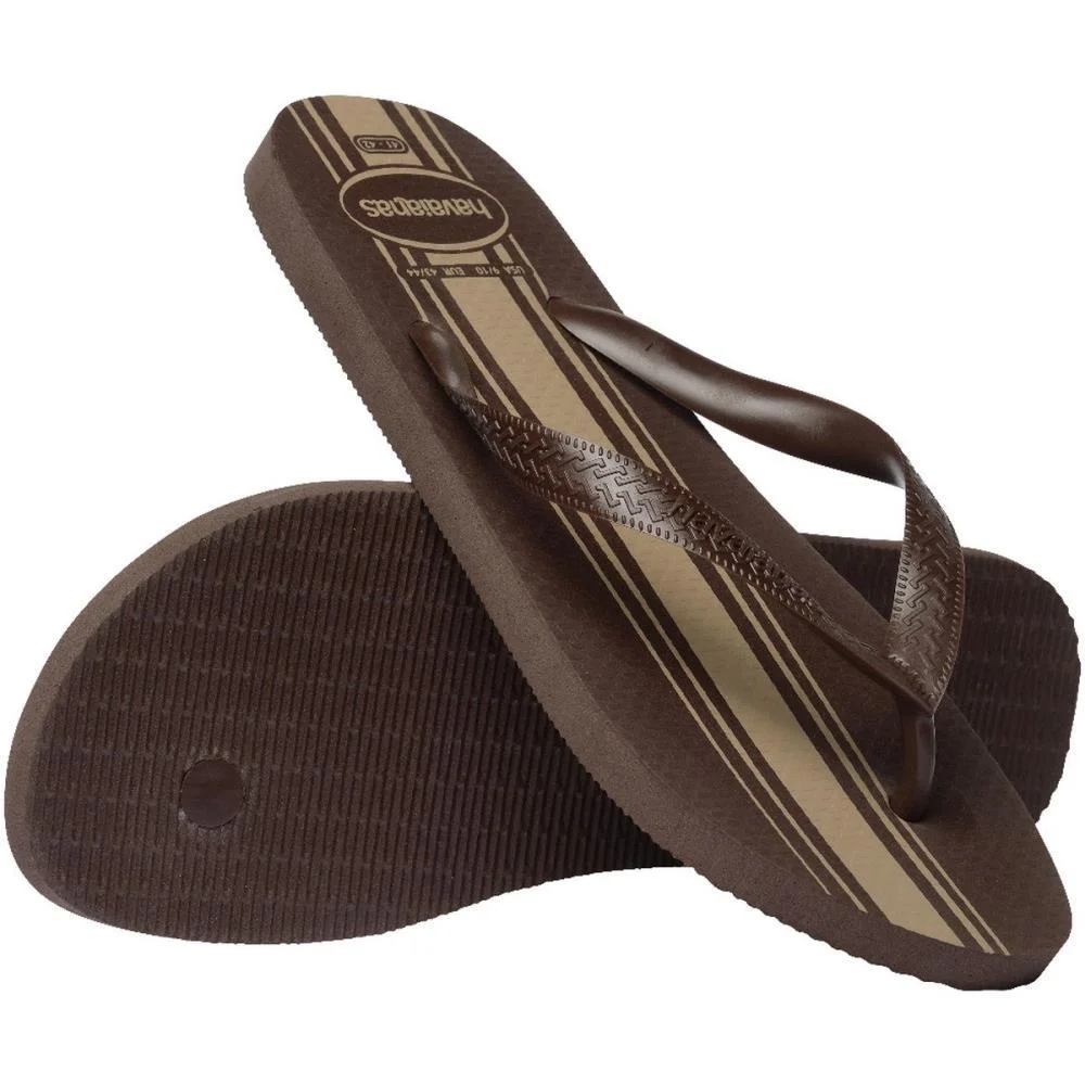Chinelo Havaianas Masculino Color Essential 43/4 Cafe Havaianas (Par) - imagem 5
