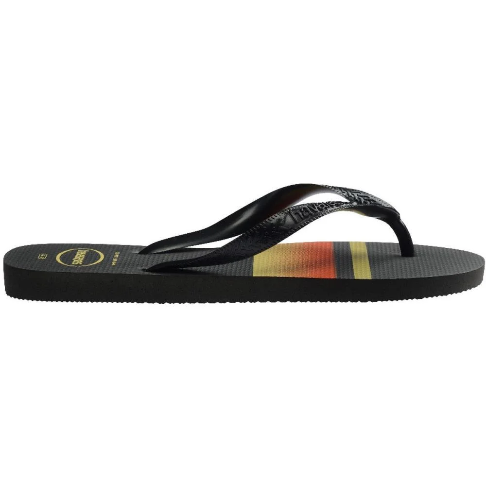Chinelo Havaianas Masculino Top Basic 37/8 Preto Havaianas (Par) - imagem 4