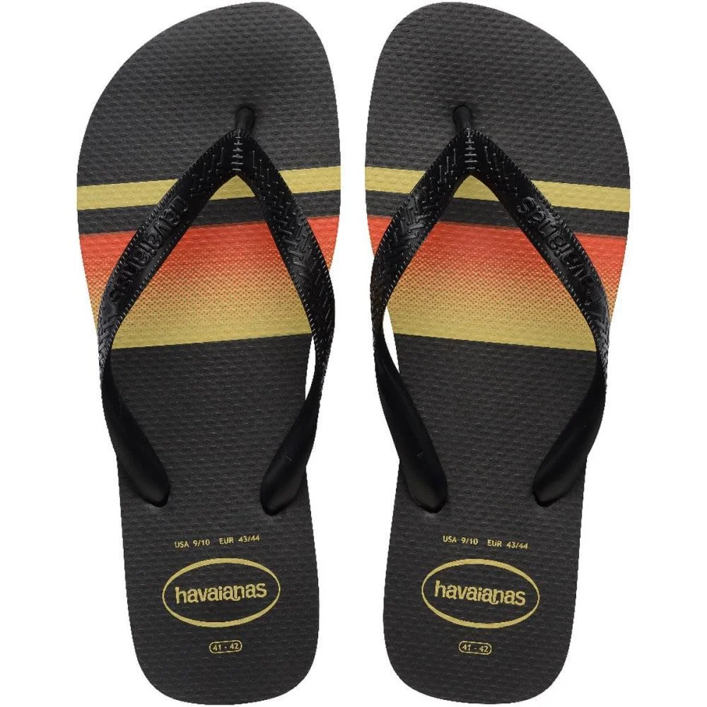 Chinelo Havaianas Masculino Top Basic 45/6 Preto Havaianas (Par) - imagem 2