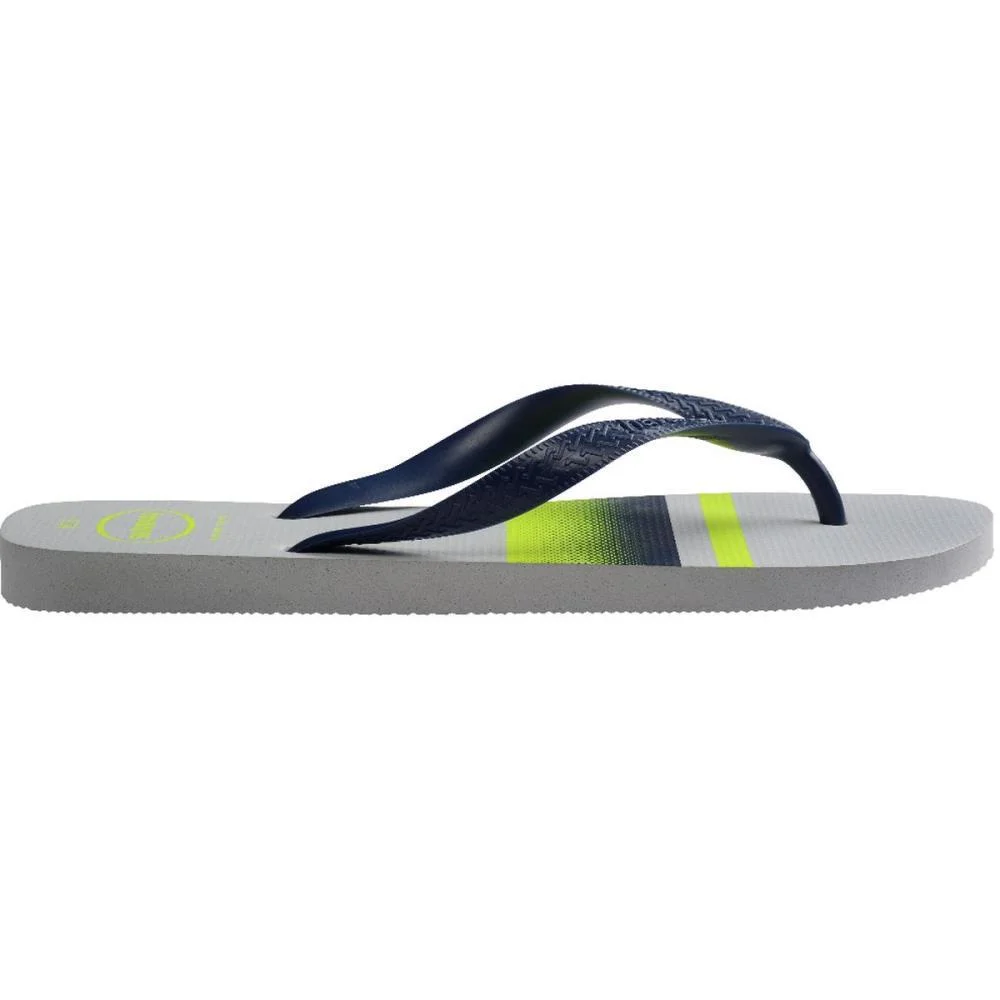 Chinelo Havaianas Masculino Top Basic 41/2 Cinza/Marinho Havaianas (Par) - imagem 4
