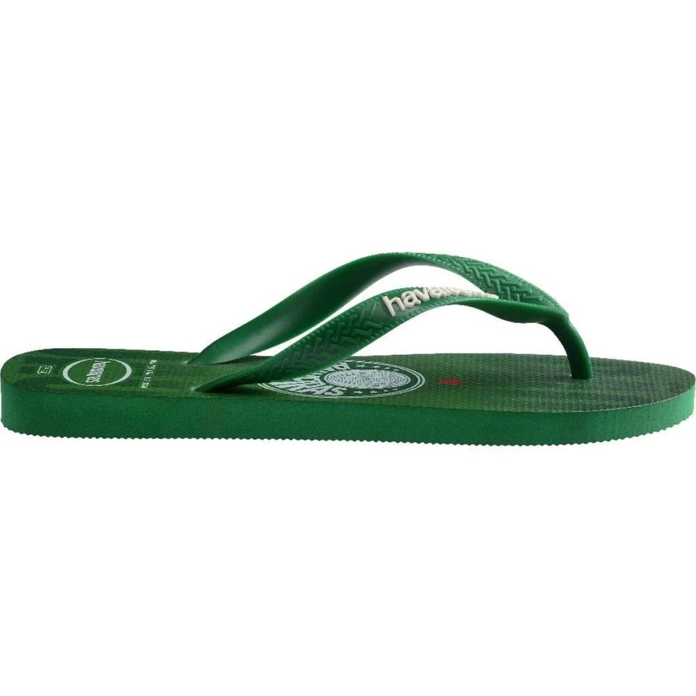 Chinelo Havaianas Masculino Top Palmeiras 41/2 Verde Havaianas (Par) - imagem 4