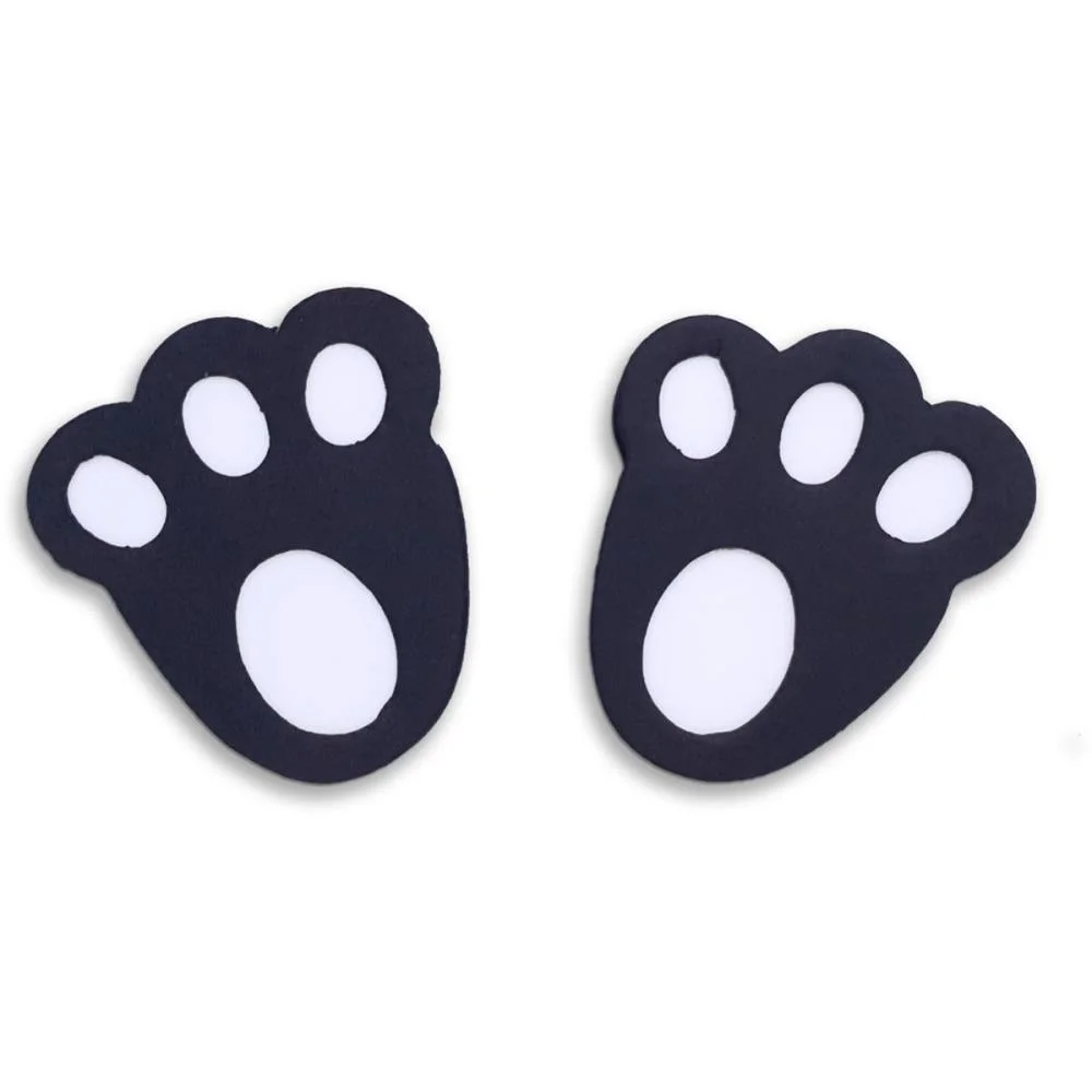 Decoracao De Pascoa Caminho Pata Coelho 5X6Cm. Evamax (Pct.c/10) - imagem 4