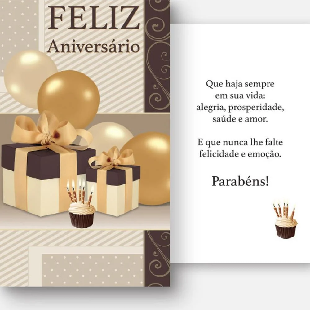 Cartao De Aniversario Kit-21N 14Mod. 221/234 Gp.02 Cristina (Kit/56) - imagem 2