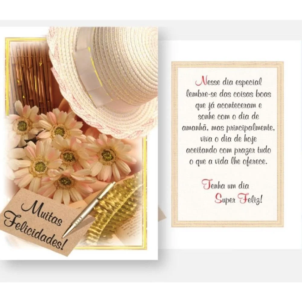 Cartao De Aniversario Kit-26N 18Mod. 301/318 Gp.03 Cristina (Kit-36) - imagem 2