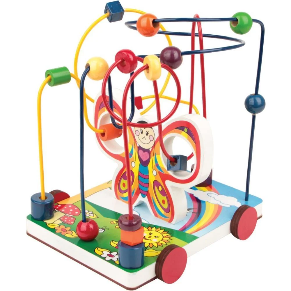 Brinquedo Pedagogico Borboleta Aramada Carlu (Unidade) - imagem 2