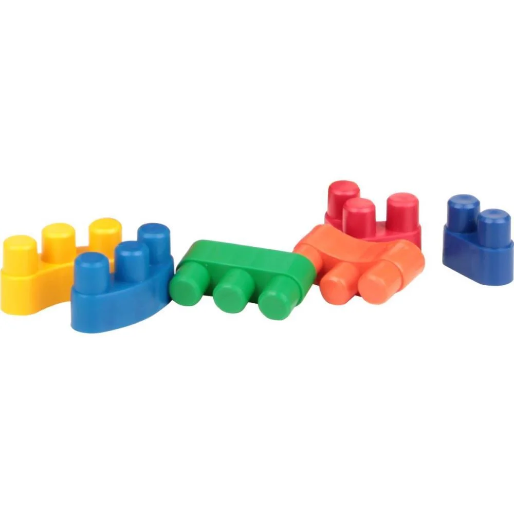 Brinquedo Para Montar Conectando Formas 40Pecas Plas Carlu (Unidade) - imagem 5