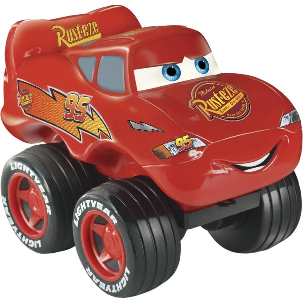 Carrinho Cars Mcqueen Fofomovel Lider (Unidade) - imagem 4