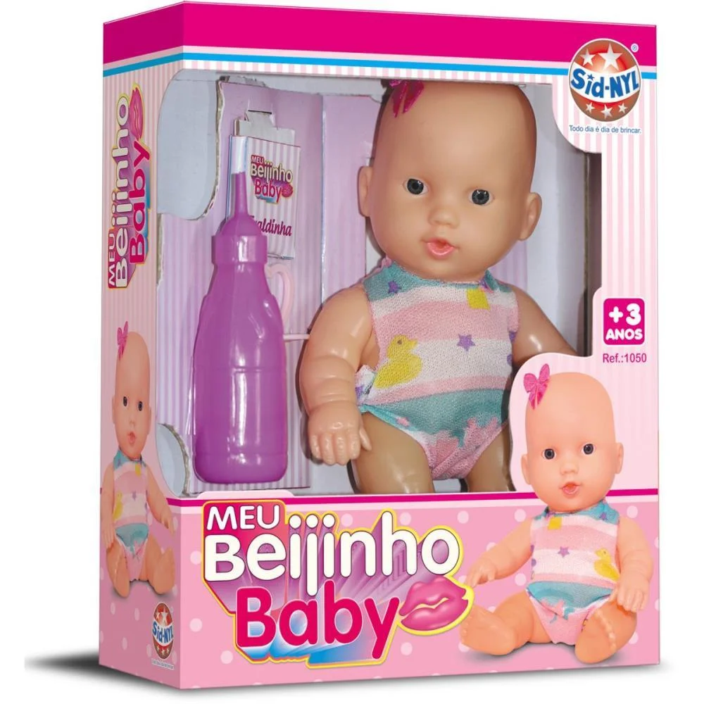 Boneca Meu Beijinho Baby (S) Sid-Nyl (Unidade) - imagem 5