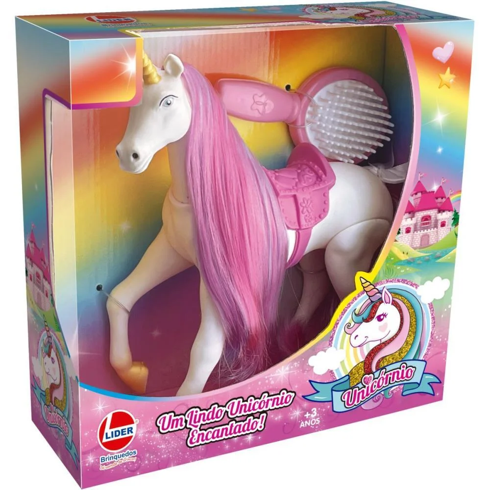 Boneco E Personagem Unicornio 27Cm Lider (Unidade) - imagem 2