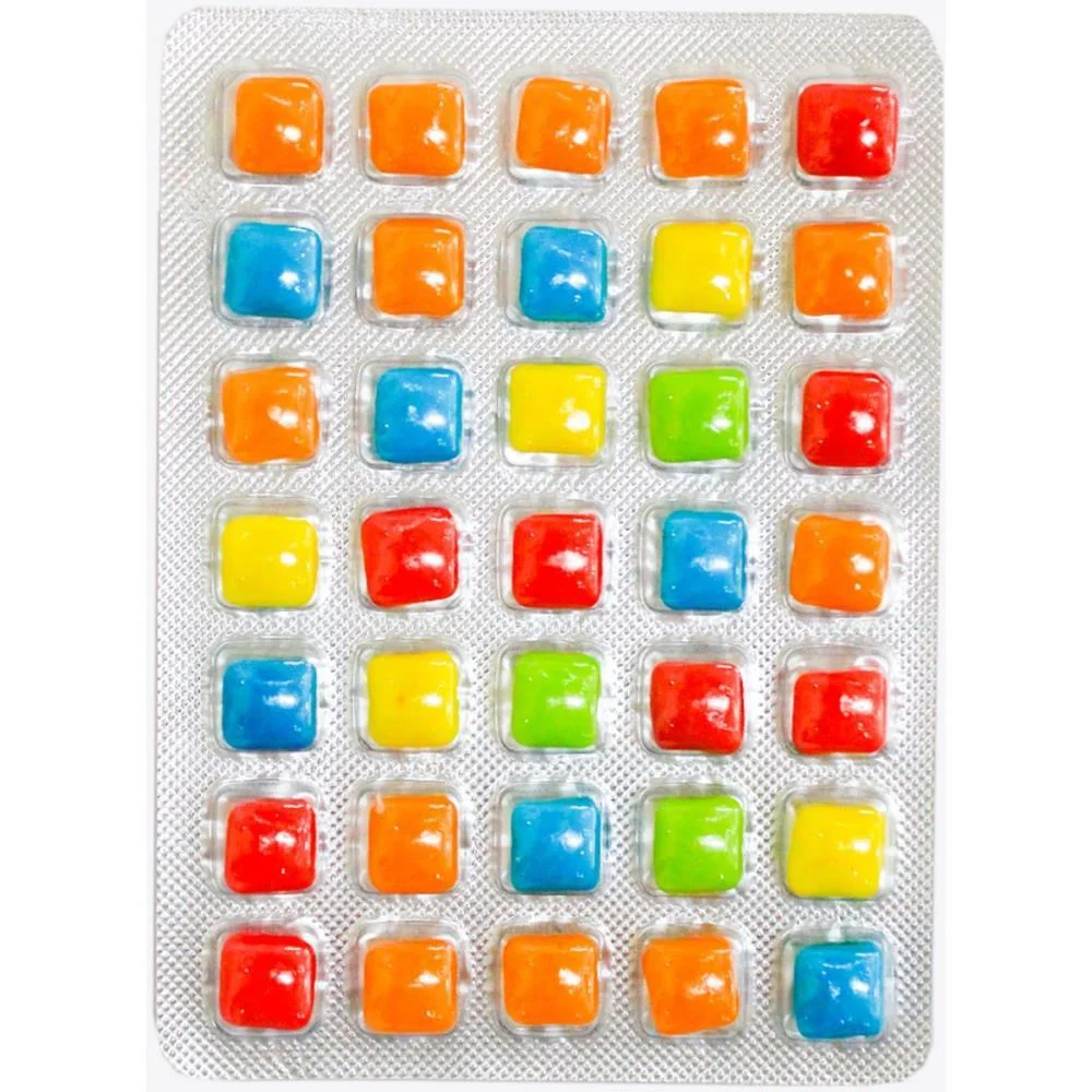 Doce Danclets Cartela 5X7 T.frutti Danilla Foods (Dp.c/15) - imagem 3