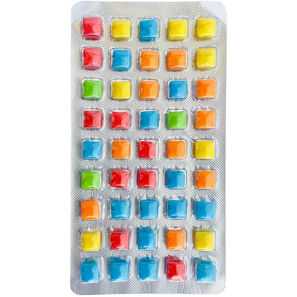Doce Danclets Cartela 5X9 T.frutti Danilla Foods (Dp.c/15) - imagem 3