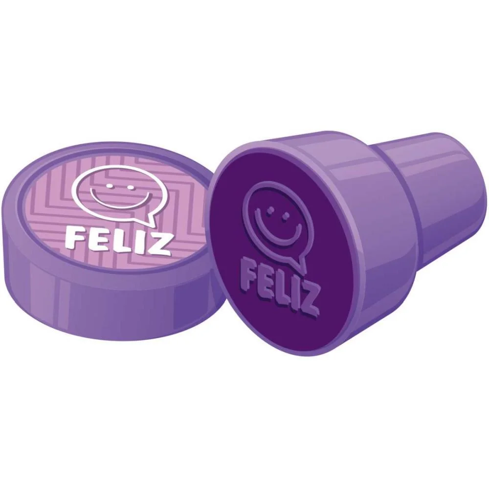 Carimbo Pedagogico Cis Stamp Linha Pedagogico Sertic (Cx.c/24) - imagem 2