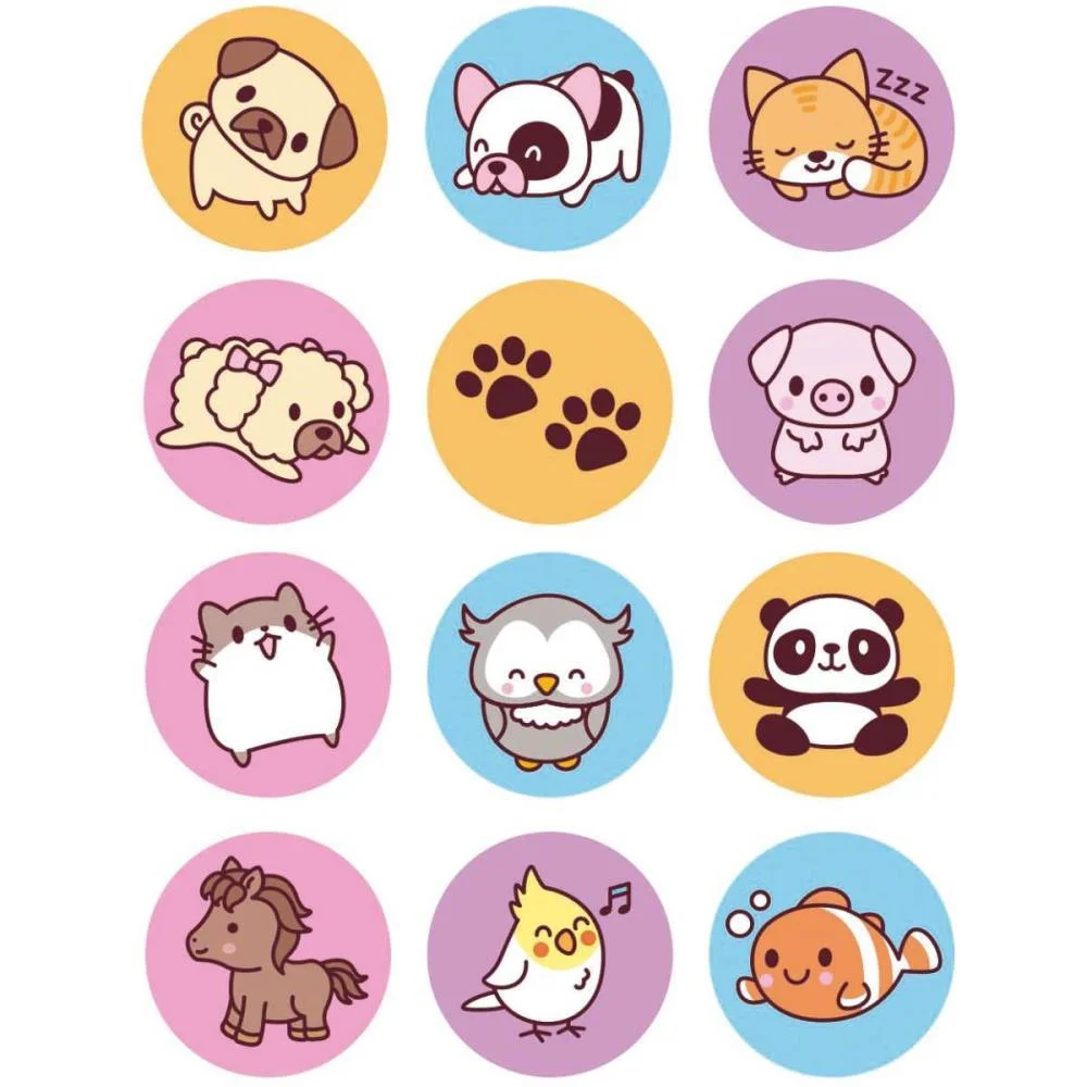 Carimbo Pedagogico Cis Stamp Linha Pets Sertic (Dp.c/24) - imagem 4