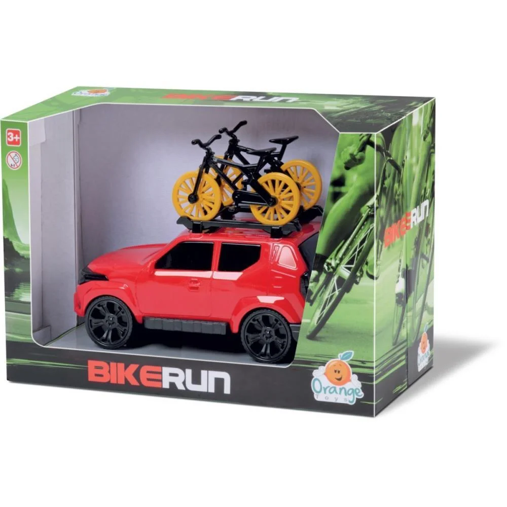 Carrinho Bike Run City Cores Sortidas Orange Toys (Unidade) - imagem 3