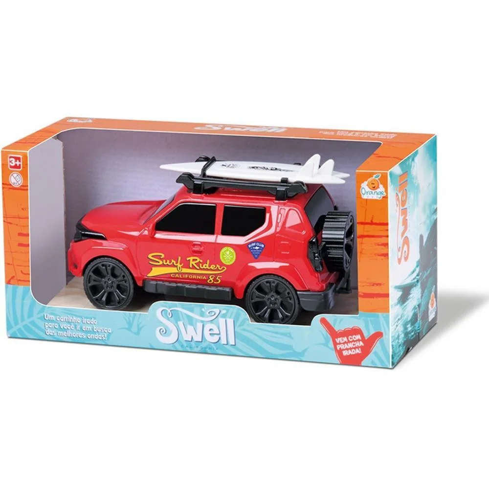 Carrinho Jeep C/ Prancha Cores Sort. Orange Toys (Unidade) - imagem 3