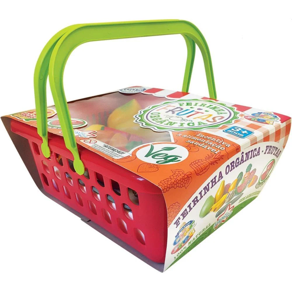 Brincando De Casinha Crec Crec Feirinha Organica Fr Big Star (Unidade) - imagem 5