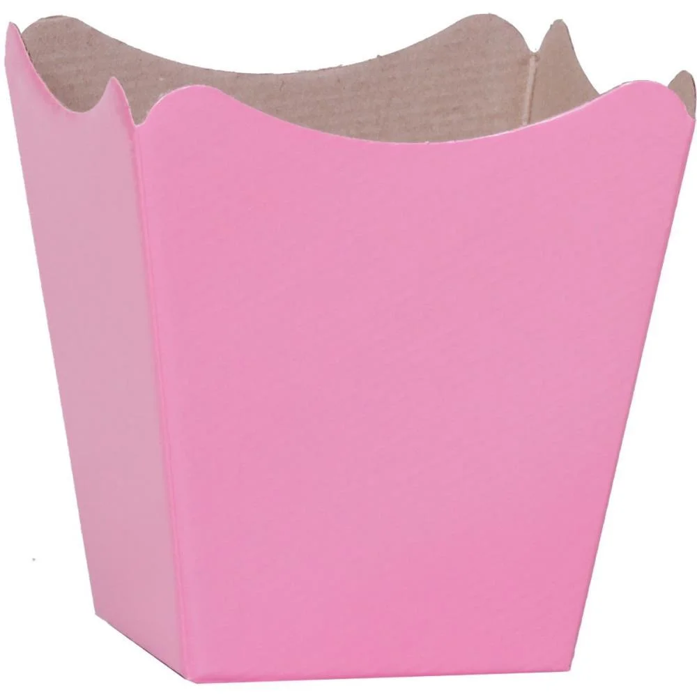Cachepot Paper Liso Pote 15 Gérbera 16X17X11Cm Xingo Embalagens (Pct.c/10) - imagem 3