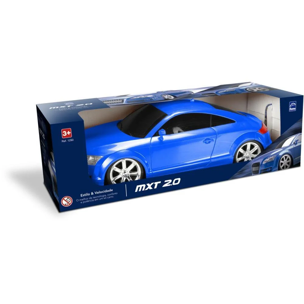 Carrinho Mxt 2.0 35Cm. Roma (Unidade) - imagem 4