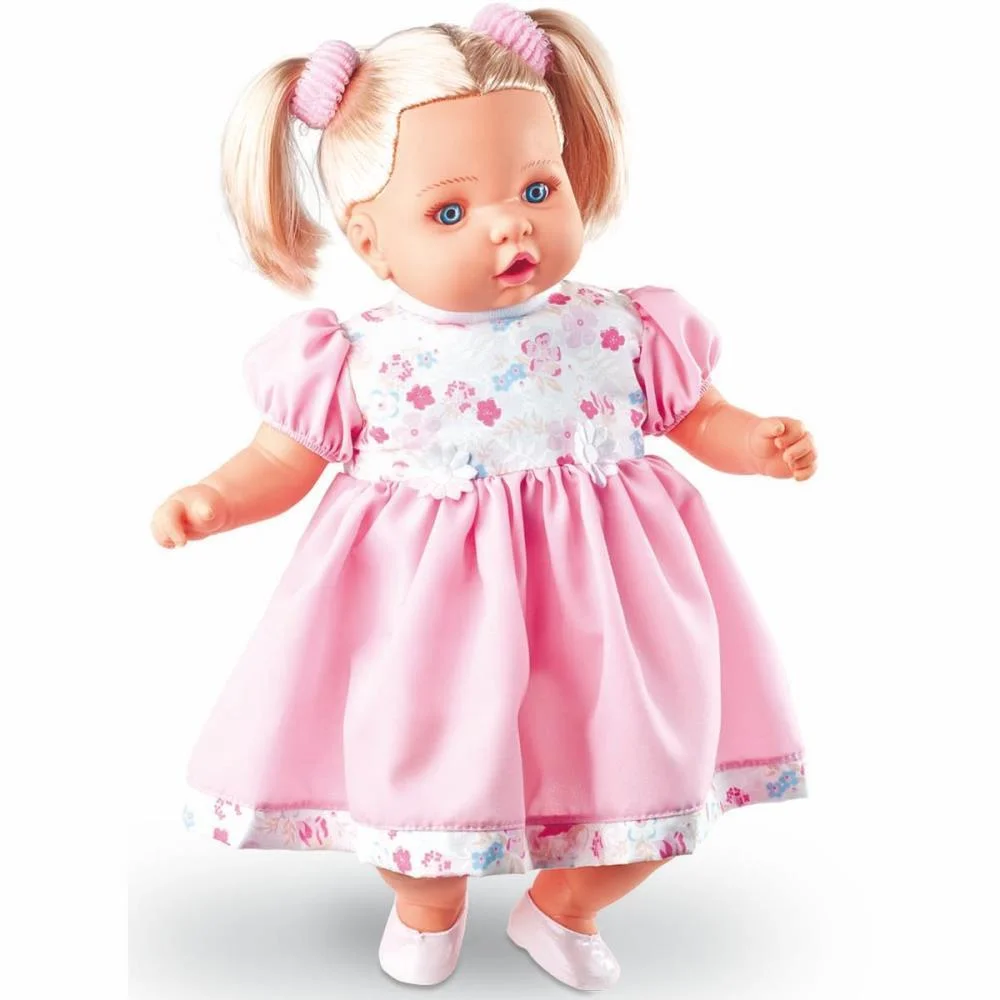 Boneca Com Mecanismo Angelina Loira 62 Frases 48Cm. Milk (Unidade) - imagem 4