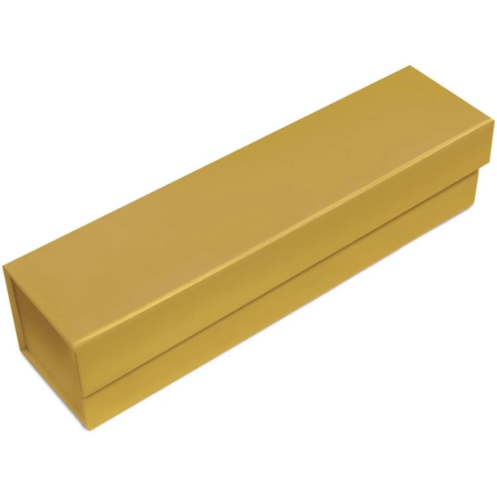 Embalagem Para Garrafa Rigida Dobr.dour.33X8,5X8,5Cm Cromus (Unidade) - imagem 2