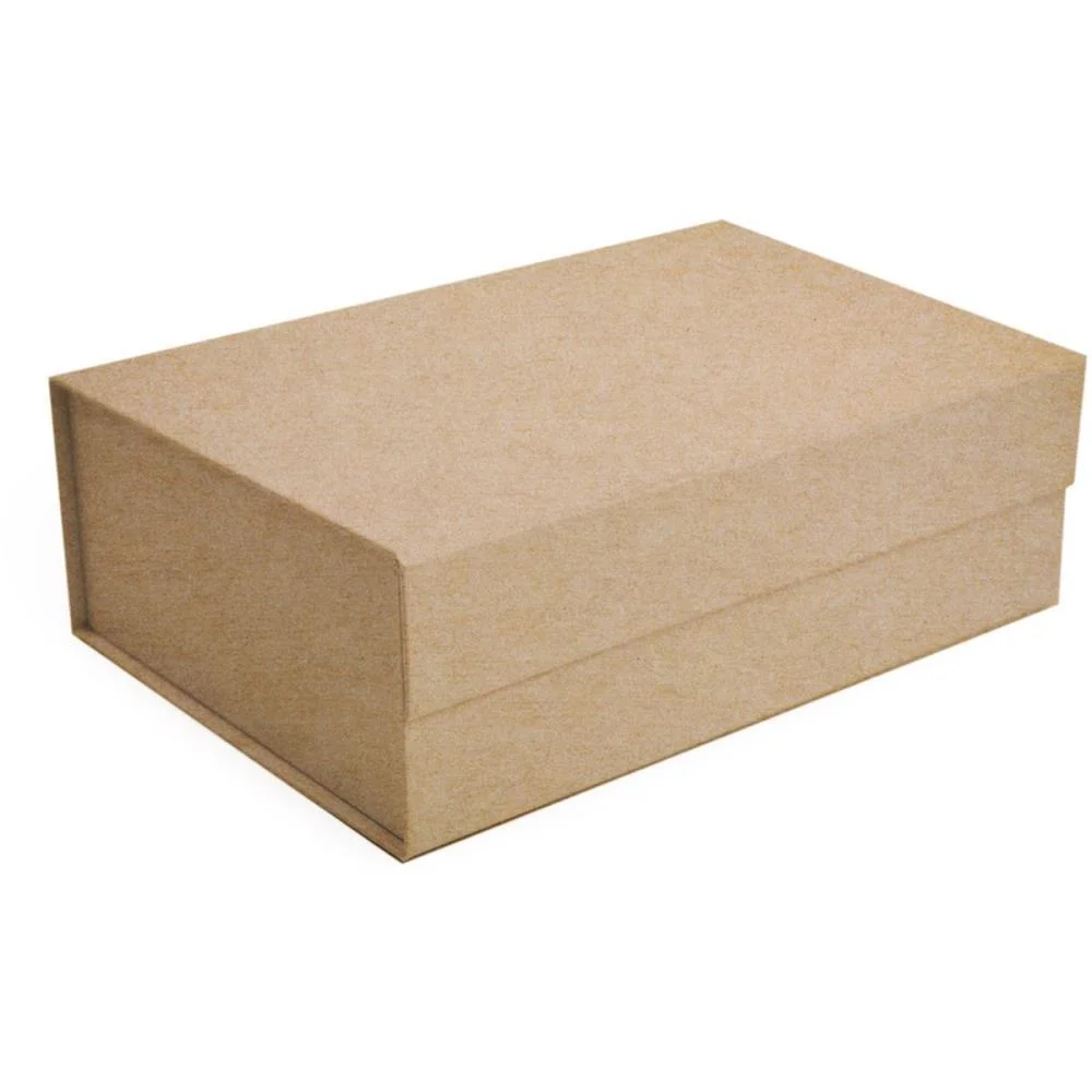 Caixa Para Presente Com Tampa Rigida Dobr.kraft 29X21X9Cm Cromus (Unidade) - imagem 3