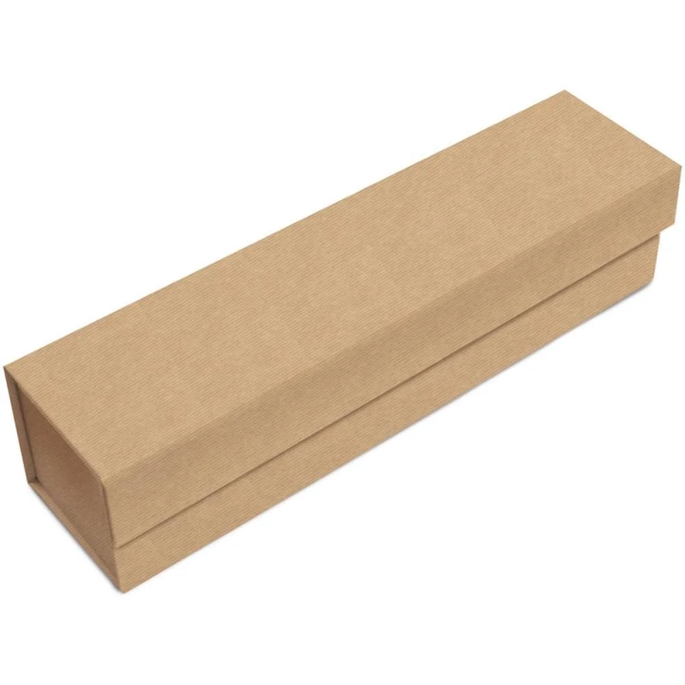 Embalagem Para Garrafa Rigida Dobr.kraft 33X8,5X8,5Cm Cromus (Unidade) - imagem 2
